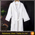 Wholesale hotel cashmere terry adult's bathrobes with velcro